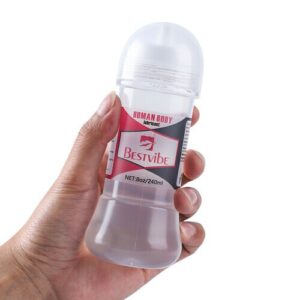 240ml 8 Fl Oz Water Based Body Lubricant