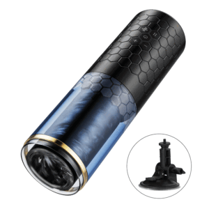 STORM CUP 10 Thrusting Spinning Sex Toys for Men Masturbator