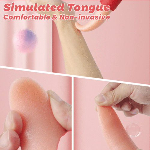 Upgraded 2 IN 1 Flapping Tongue Clit Sucking G-spot Vibrator - Image 5