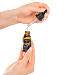 Orgie Orgasm Drops Vipe Lubricant