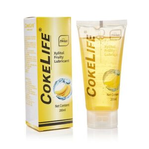 Xylitol Fruity Lubricant Banana Flavored