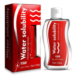 Warming Water Based Lube for Higher Degree 120ml