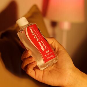 Warming Water Based Lube for Higher Degree 120ml