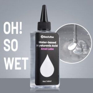 Tapered Nozzle 160ml 5.41 Fl Oz Water-based Anal Lubricant