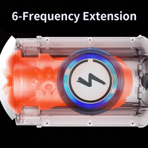 Leten ThundercoreX 6 Thrusting Infrared Heated Realistic Vaginal Masturbator - Image 4