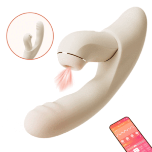 SVAKOM 4 IN 1 APP Control Thrusting Sucking Heating G-spot Vibrators