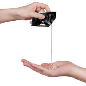 10-Piece 10x10ml Water-based Lubricant Sachet Box