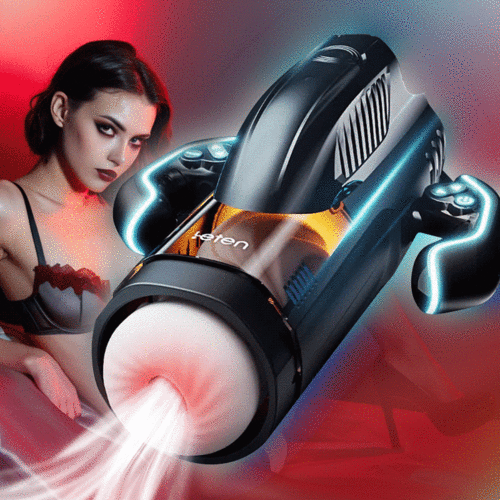 Leten 10 Vibrating & Sucking Voice Handheld Masturbator - Image 4