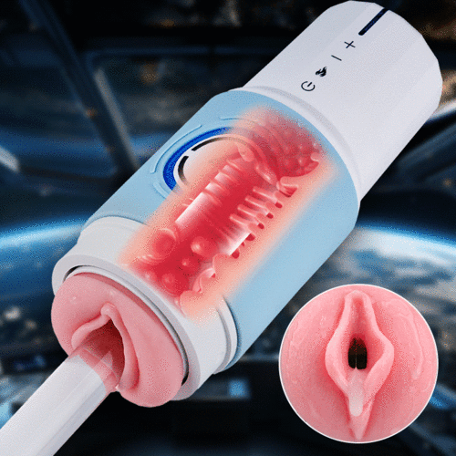 Leten ThundercoreX 6 Thrusting Infrared Heated Realistic Vaginal Masturbator - Image 2