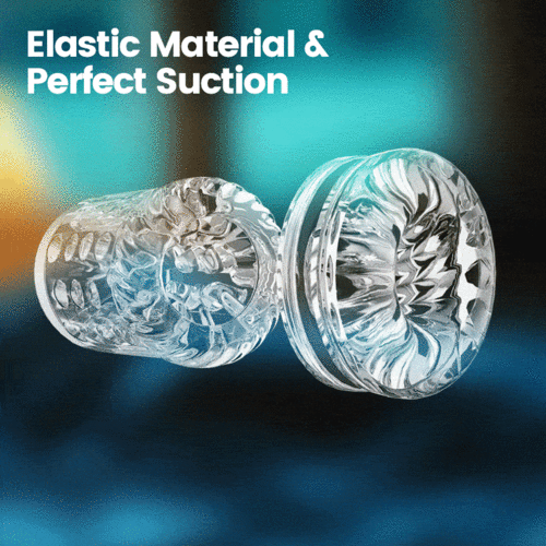 Starry Gaze 4 in 1 Dual Egg Vibrator Rotating Thrusting Suction Masturbator - Image 4