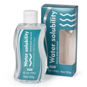 SiYi Ice Sensation Water-Based Cooling Lubricant