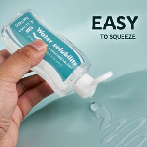 SiYi Ice Sensation Water-Based Cooling Lubricant