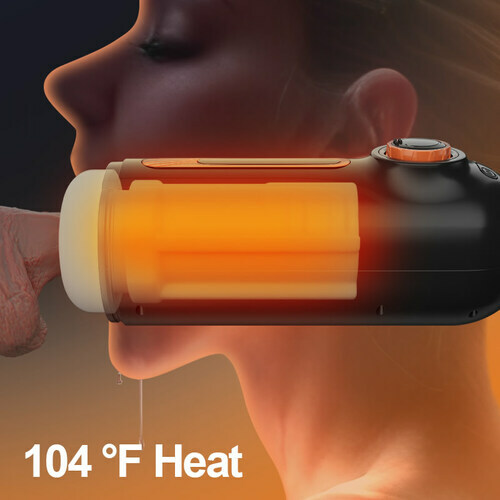 6 IN 1 10 Vibrating & Thrusting Fleshlight 4 Sucking - Image 4