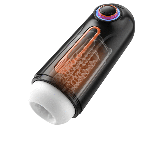 6 IN 1 10 Vibrating & Thrusting Fleshlight 4 Sucking - Image 5