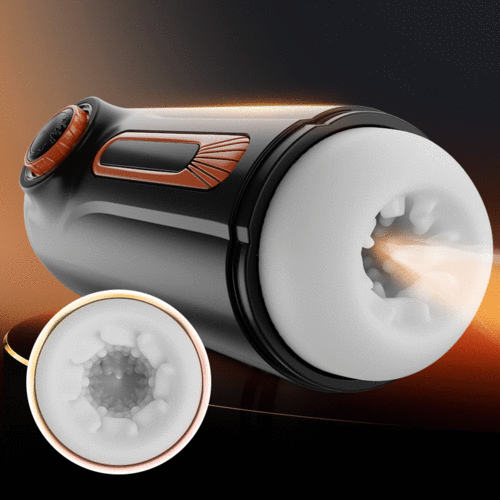 6 IN 1 10 Vibrating & Thrusting Fleshlight 4 Sucking - Image 7