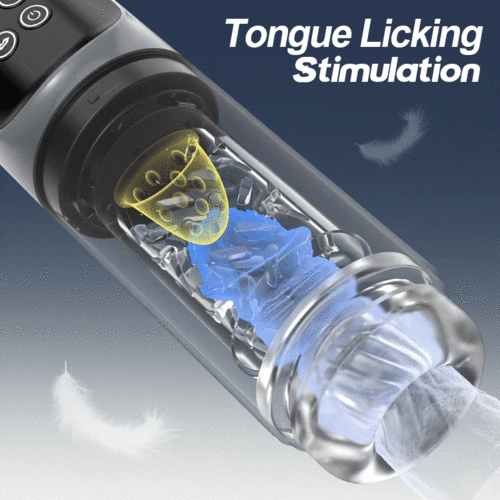 Night Elf 7 Rotation Suction Vacuum Pumps Masturbator - Image 2