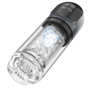 Night Elf 7 Rotation Suction Vacuum Pumps Masturbator