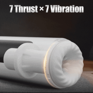 Saith Wearable 7 Thrusting & Vibrating Heating Vocable Masturbator