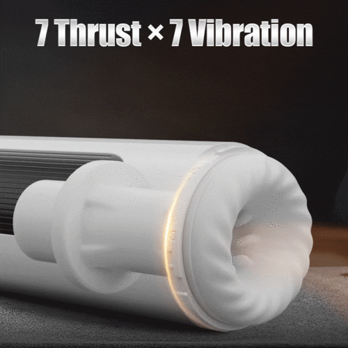 Saith Wearable 7 Thrusting & Vibrating Heating Vocable Masturbator - Image 2