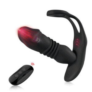 SAUL Glans Thrusting Vibrating Prostate Massager